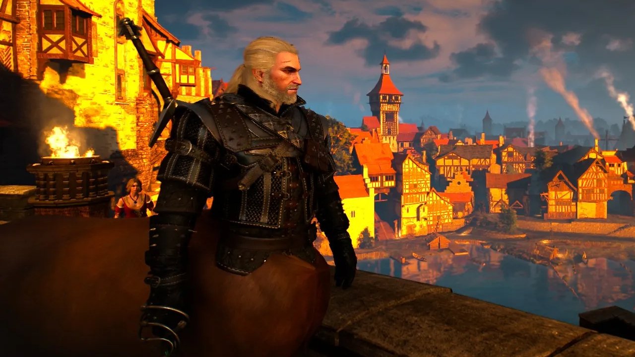 Geralt diventa metà uomo e metà cavallo, perché sì