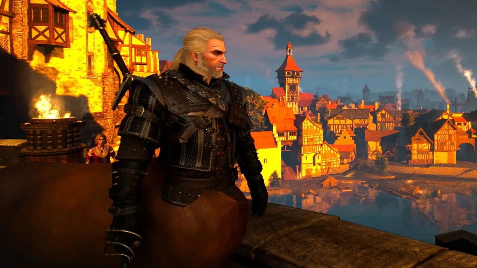 Immagine di Geralt diventa metà uomo e metà cavallo, perché sì