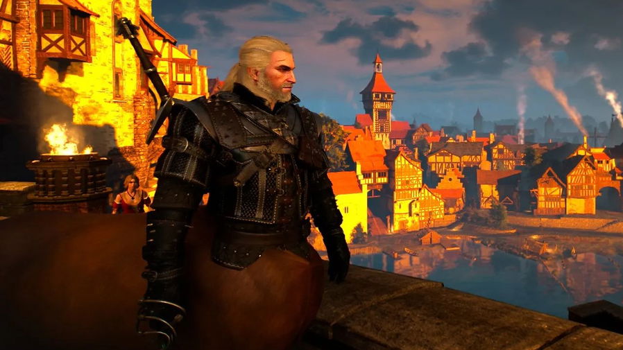 Immagine di Geralt diventa metà uomo e metà cavallo, perché sì