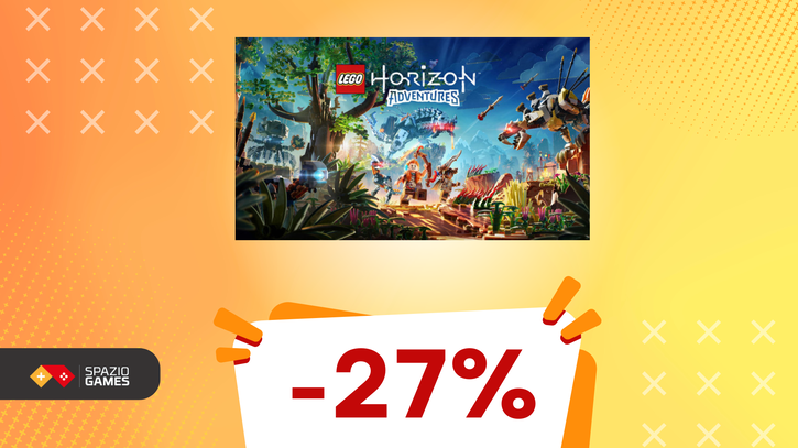 Immagine di LEGO Horizon Adventures ora SCONTATO del 27%: esplora un nuovo mondo con Aloy!