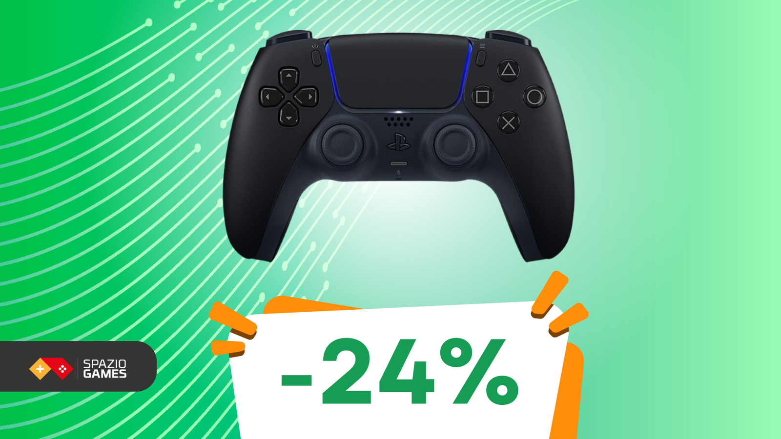 DualSense Midnight Black: il regalo perfetto per ogni possessore di PS5, ora IN SCONTO! -24%