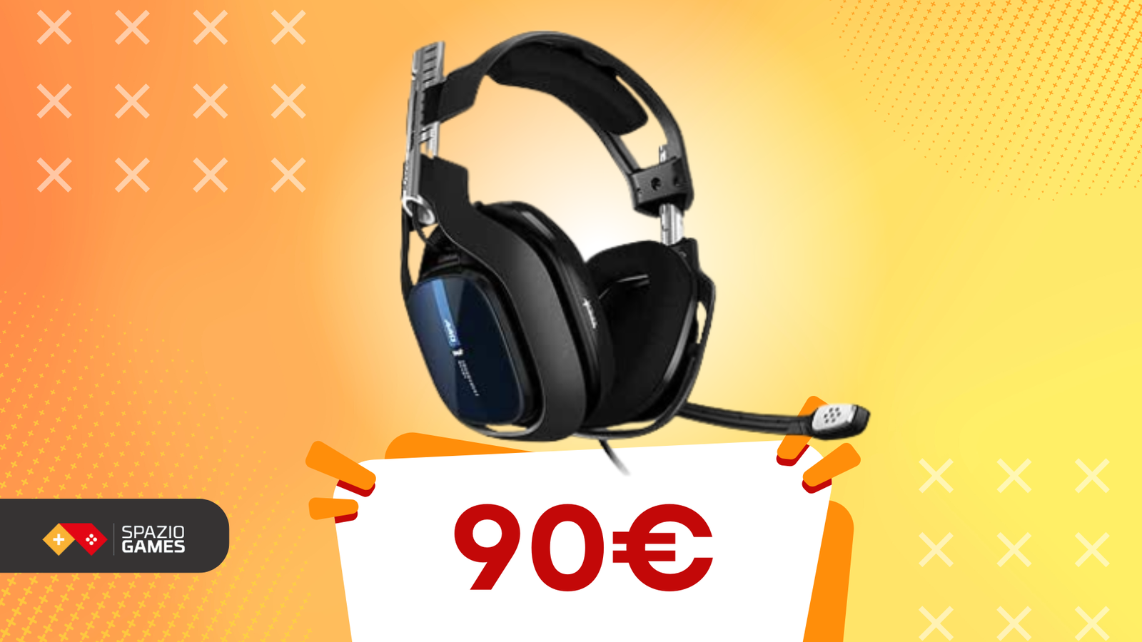 Cuffie Astro Gaming A40 TR a soli 90€: audio da professionisti!