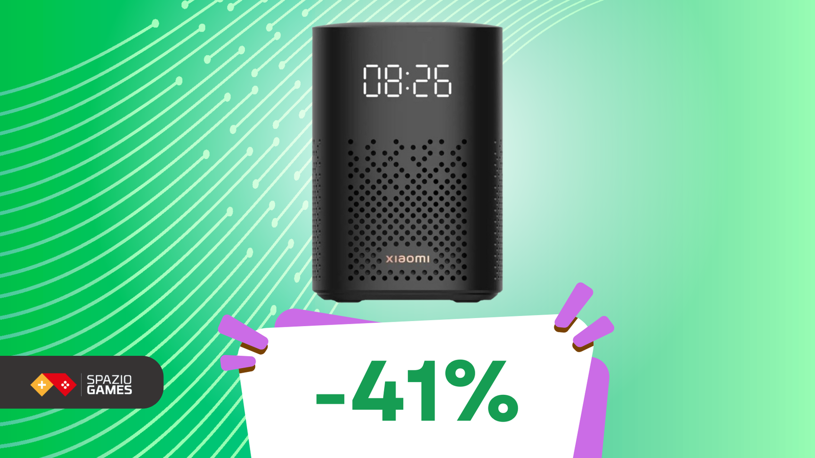 Il cuore smart della tua casa: Xiaomi Smart Speaker oggi è SCONTATISSIMO! (-41%)