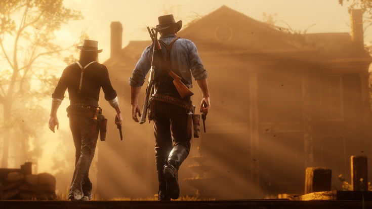 Red Dead Redemption, i fan lamentano una mancanza tra John e Arthur