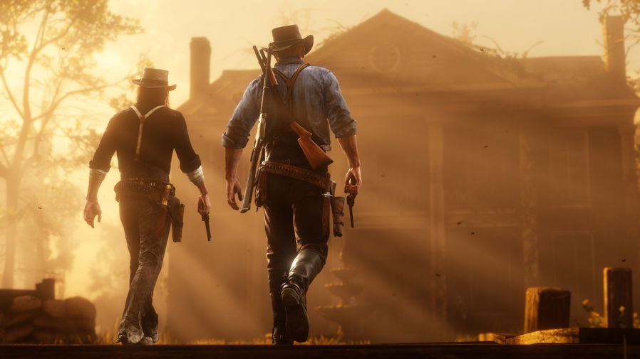 Immagine di Red Dead Redemption, i fan lamentano una mancanza tra John e Arthur