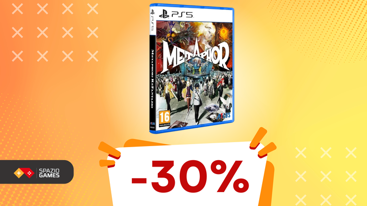 Metaphor: ReFantazio per PS5 in OFFERTA: un'avventura imperdibile a MENO DI 50€! -30%