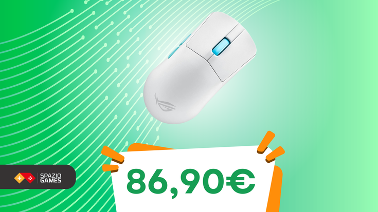 SCONTO IMBATTIBILE del 46% su questo mouse ASUS ROG, perfetto per gli eSports!