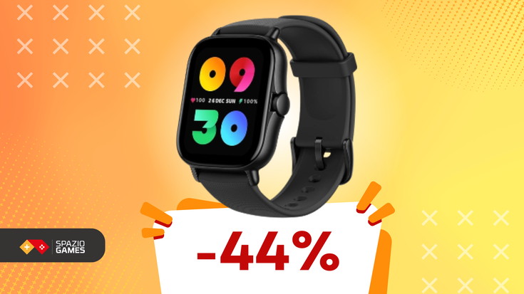 Amazfit GTS 2 a soli 60€: costa meno di un pieno di benzina!