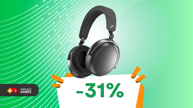 Cuffie Sennheiser Momentum 4 al MINIMO STORICO di 200€!