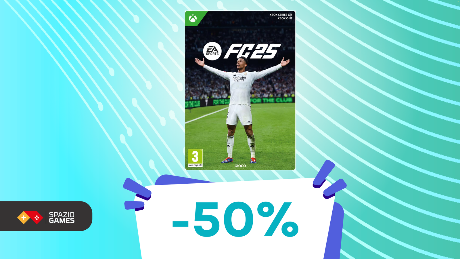 La tua carriera calcistica inizia qui: gioca a FC 25 a un PREZZO TOP! (-50%)
