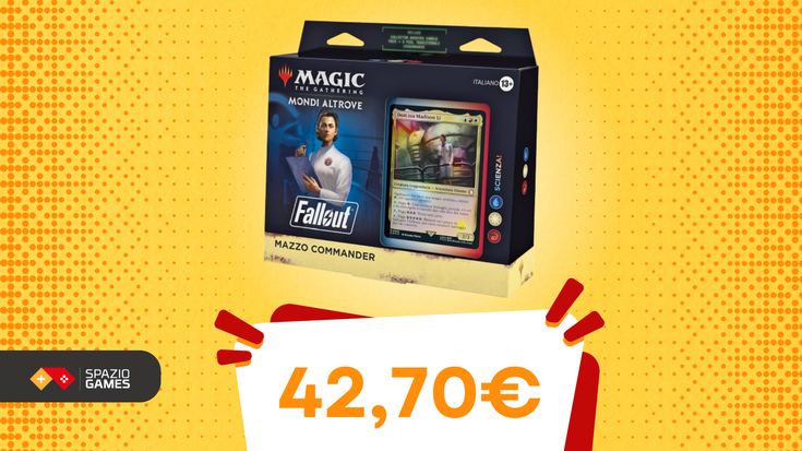 Fallout e Magic: The Gathering si uniscono in un mazzo speciale!