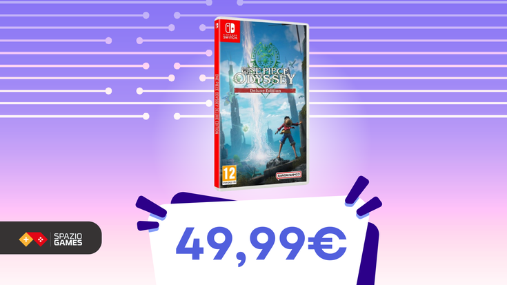 Unisciti alla ciurma! One Piece Odyssey oggi COSTA SOLO 49,99€!