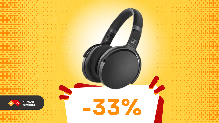 Immagine di Cuffie Sennheiser HD 450BT a soli 80€: prezzo al MINIMO STORICO!