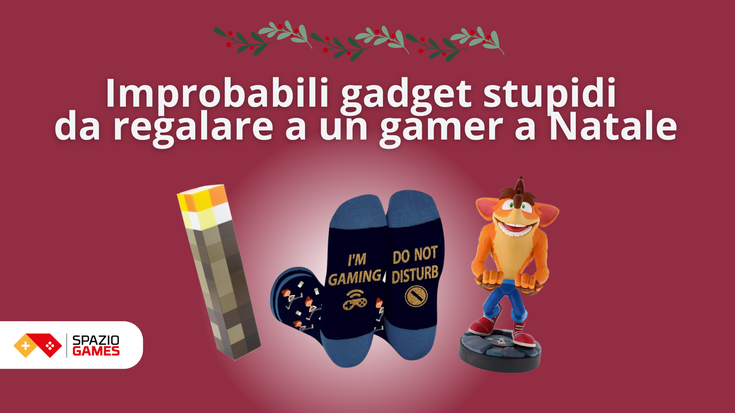 Improbabili gadget stupidi da regalare a un gamer