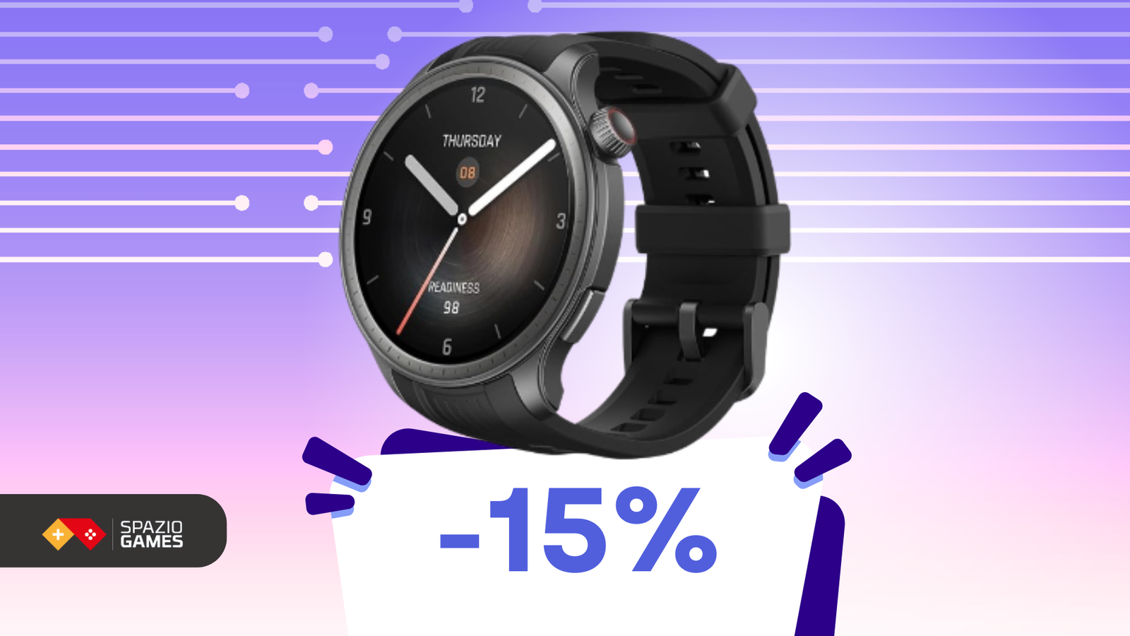 Amazfit Balance a soli 169€: l’equilibrio tra fitness e risparmio!