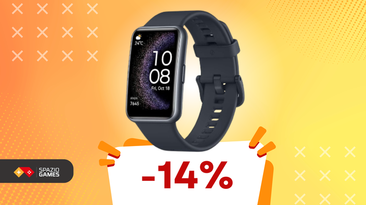 Immagine di Huawei Watch Fit SE a 59€: tiene in forma te e il portafoglio!