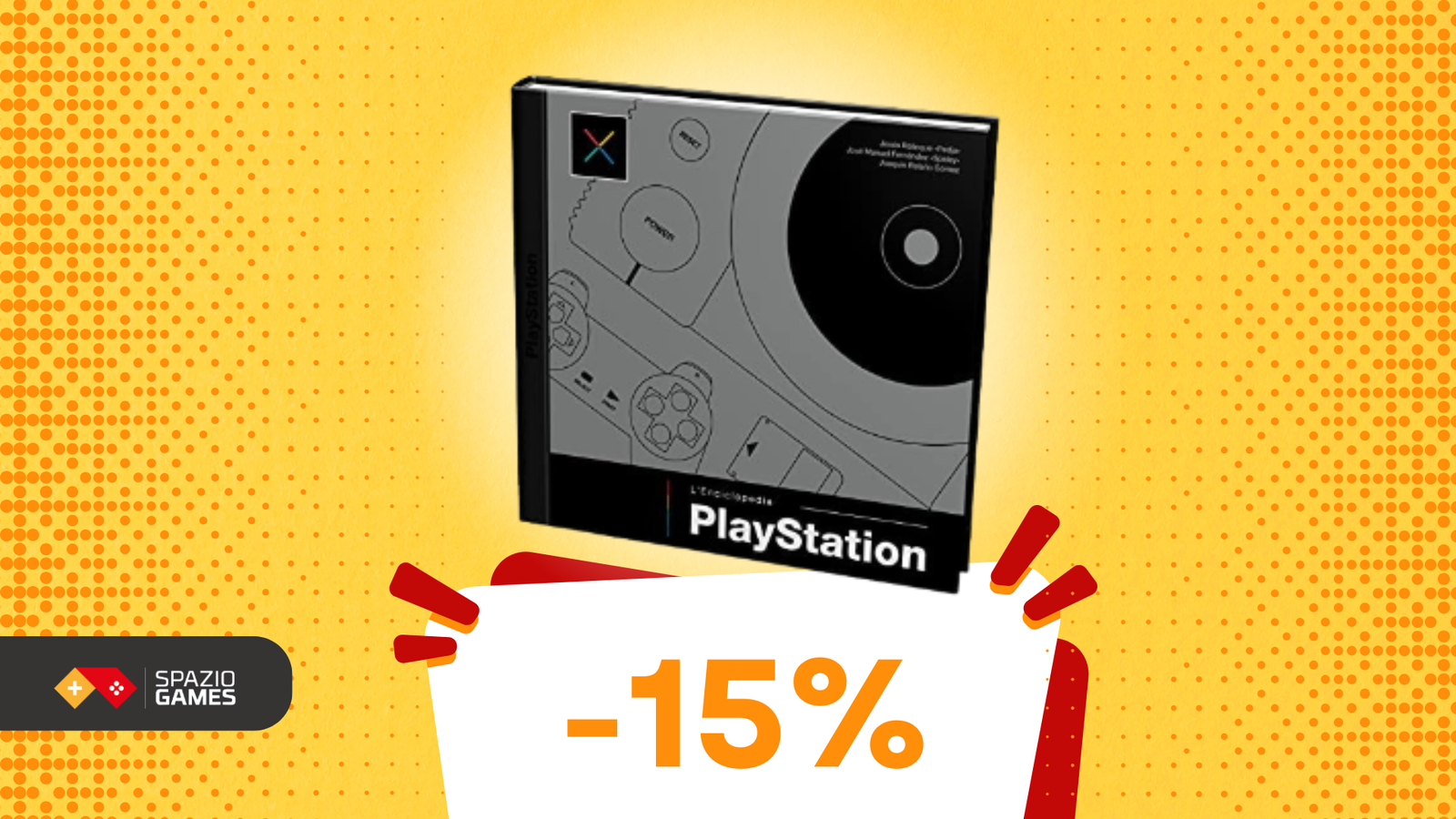 L'enciclopedia PlayStation a soli 23€: la guida completa per i gamer!