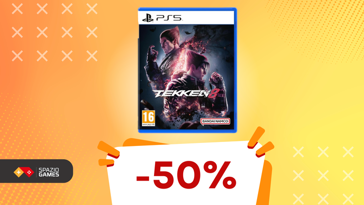 Tekken 8 non è mai costato COSì POCO! Acquistalo al 50%!