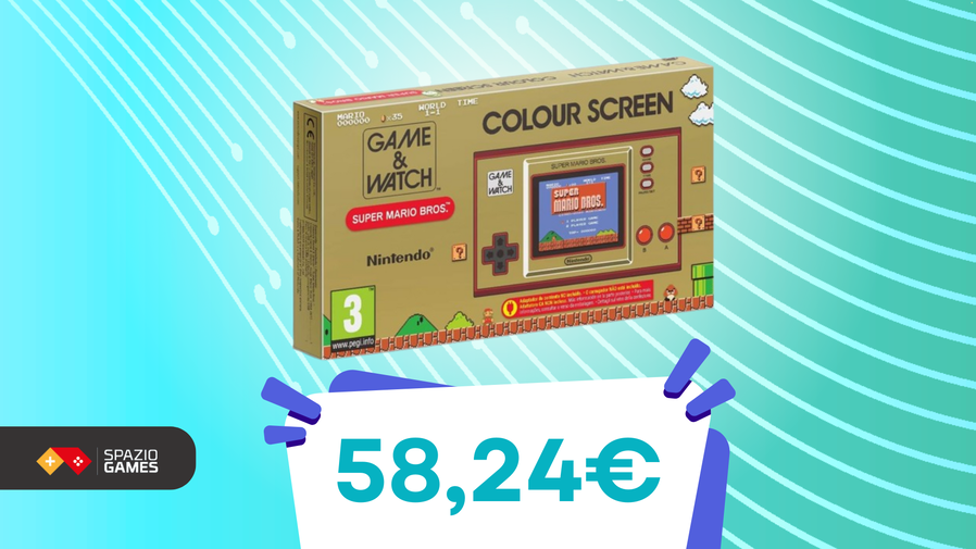 Immagine di Game & Watch: Super Mario Bros, mai visto un prezzo così! Solo per i VERI FAN Nintendo!