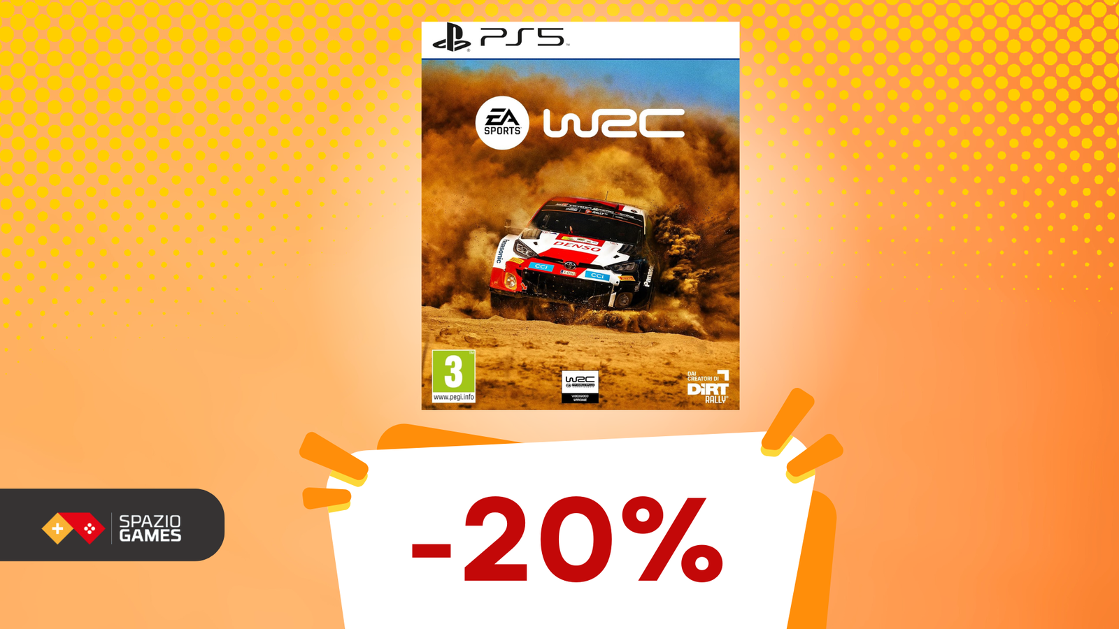 EA Sports WRC per PS5 a MENO DI 20€: OFFERTA IMPERDIBILE per gli appassionati di rally!