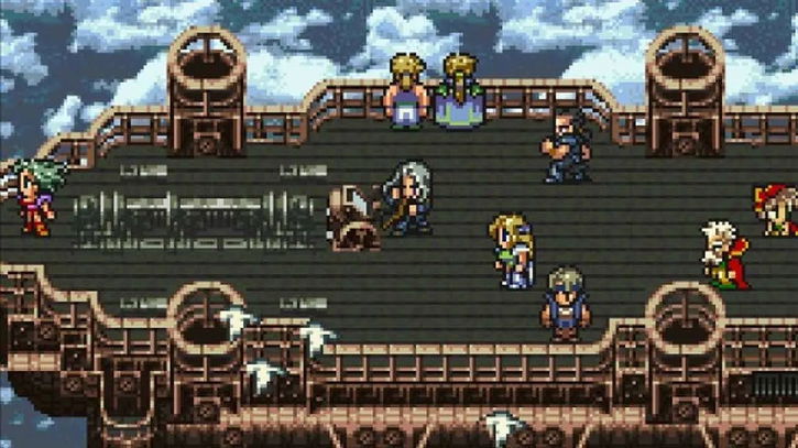 Immagine di Final Fantasy 6 Remake come Dragon Quest 3: c'è chi lo vorrebbe