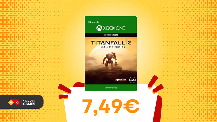 Sconto titanico: Titanfall 2 al 75% di sconto! Lo paghi SOLO 7,49€!