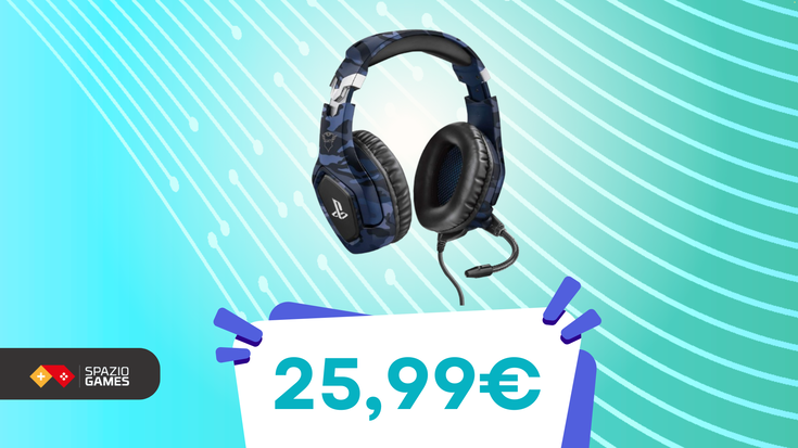 Immergiti nel gioco con le cuffie Trust Gaming GXT 488, oggi a SOLI 25,99€!