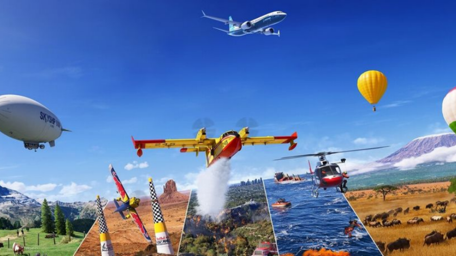 Immagine di Allacciate le cinture: Microsoft Flight Simulator 2024 a soli 55€!