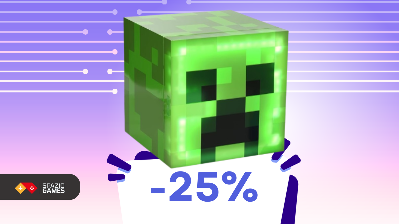 Mini frigorifero di Minecraft a 75€: design iconico per i fan!