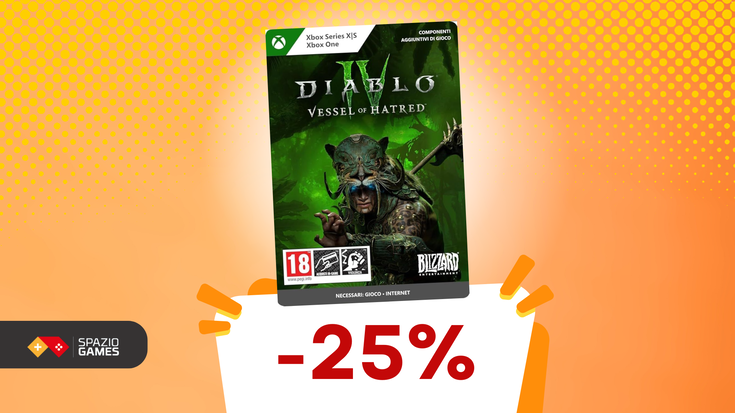 Entrate nell’oscurità di Diablo IV Vessel of Hatred a soli 30€!