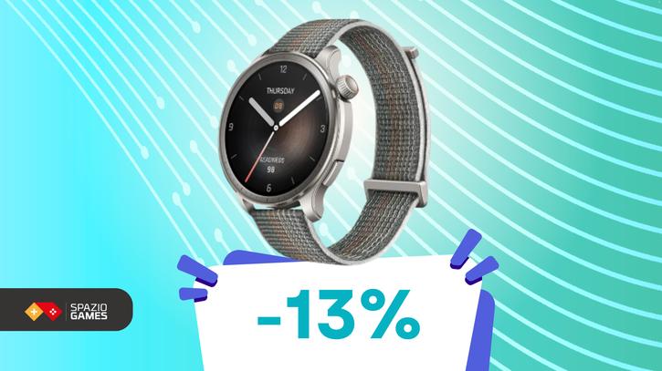 Immagine di Amazfit Balance a solo 169€: il Black Friday è già arrivato!