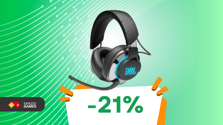 Cuffie da gaming JBL a 141€: l’audio è spaziale, il prezzo è da Black Friday!