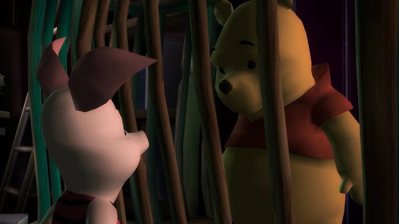 C'è un gioco di Winnie the Pooh che sembra Silent Hill 2