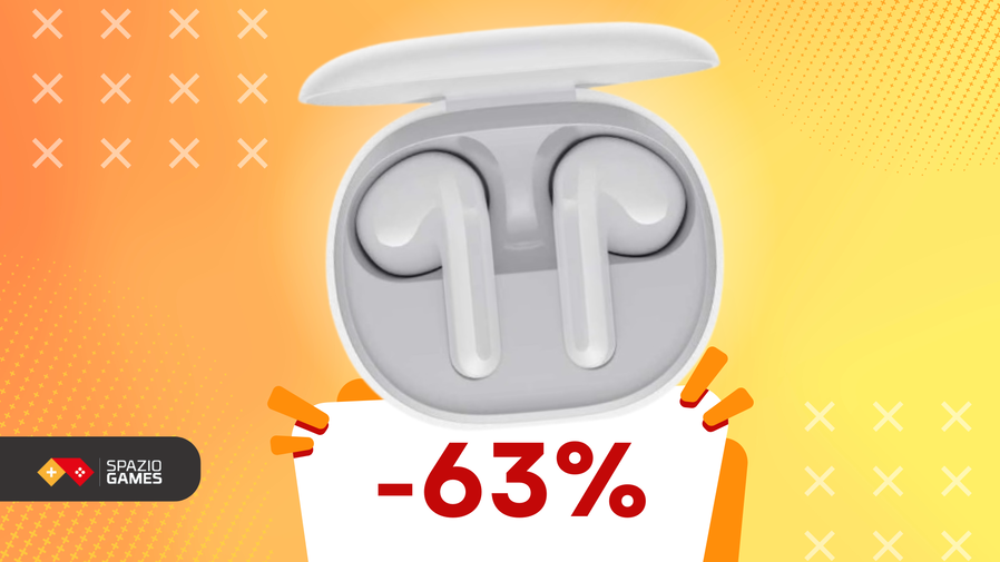 Immagine di Xiaomi Redmi Buds 4 Lite a soli 13€: SCONTO ASSURDO del 63%!