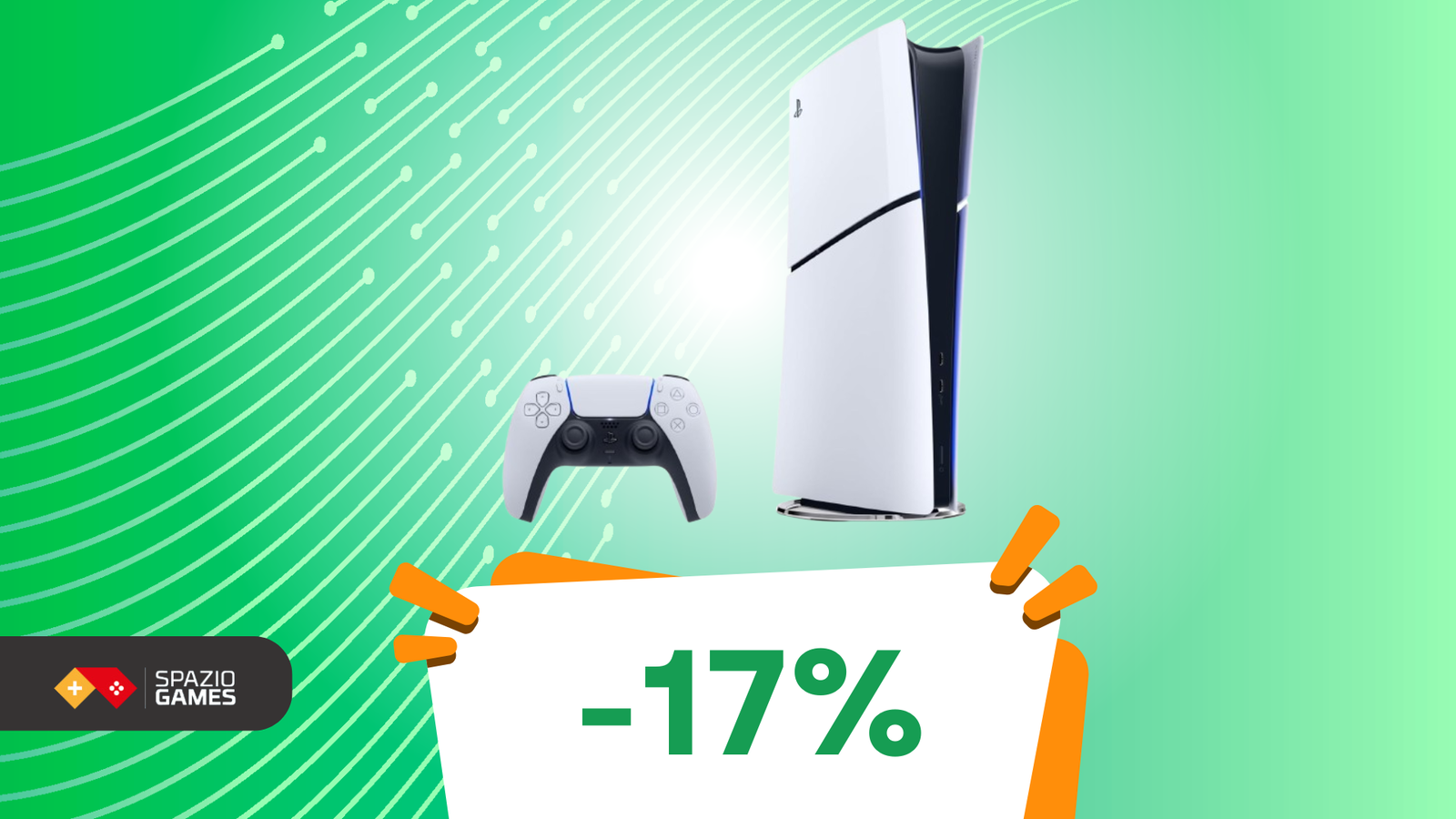 NON PERDERE L'OCCASIONE: PS5 Slim Digital Edition SCONTATA del 17% su Amazon!