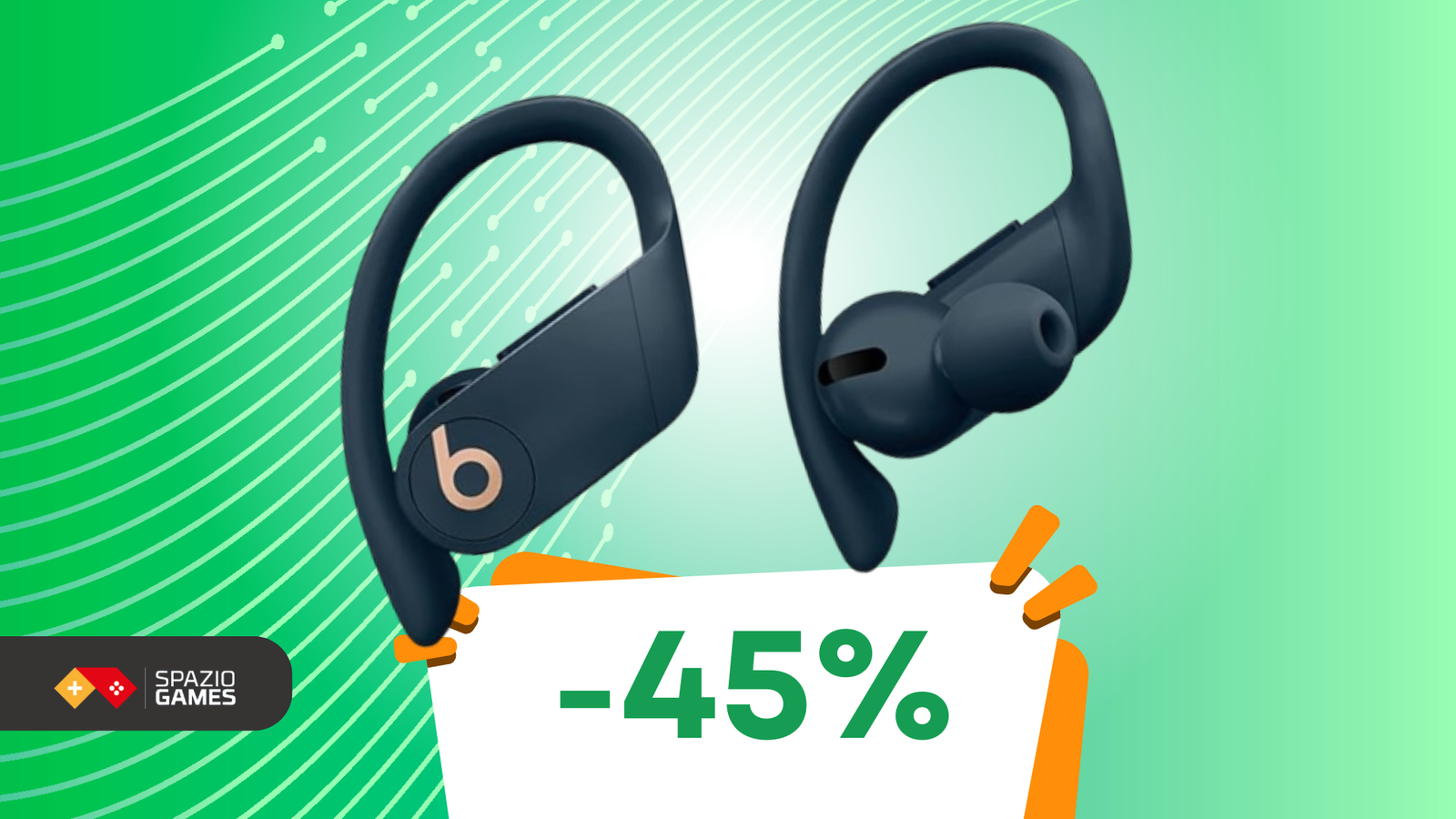 Powerbeats Pro a SOLI 165€ con RISPARMIO del 45%: da non perdere!