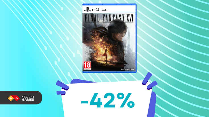 Final Fantasy XVI per PS5 a un PREZZO STRACCIATO! -42%