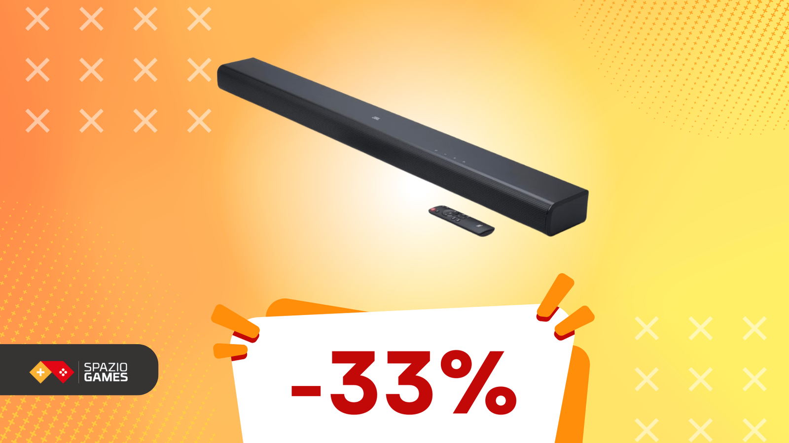 JBL Cinema SB 510: la soundbar perfetta per il tuo home theater, oggi con il 33% di SCONTO!