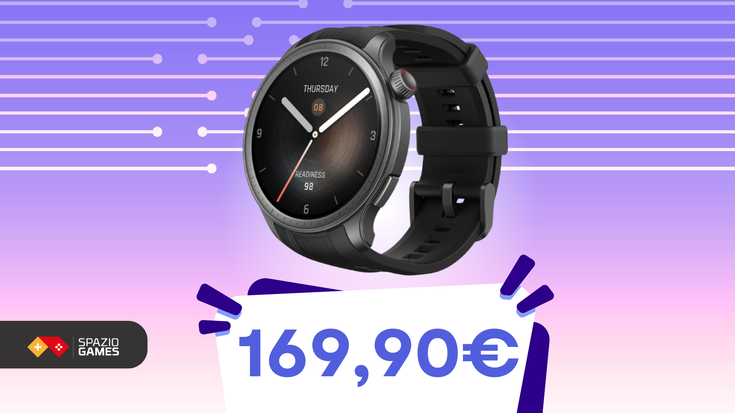 Dal fitness al relax: Amazfit Balance per ogni momento della giornata! Oggi a SOLI 169,00€!