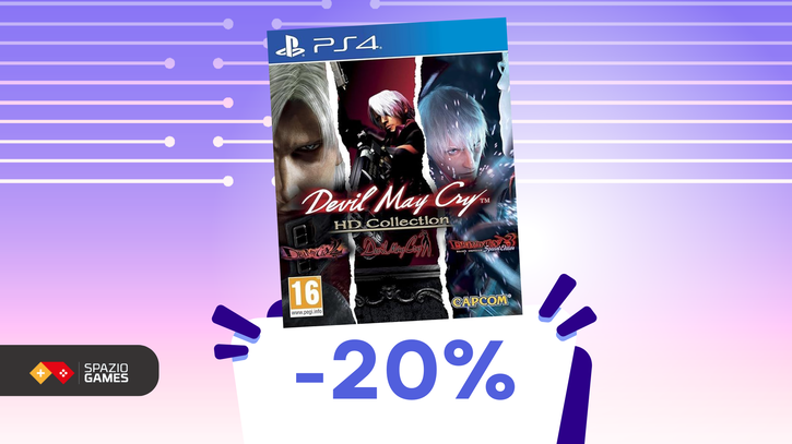 Immagine di Devil May Cry Collection a 20€: rivivi i primi 3 epici titoli in HD!