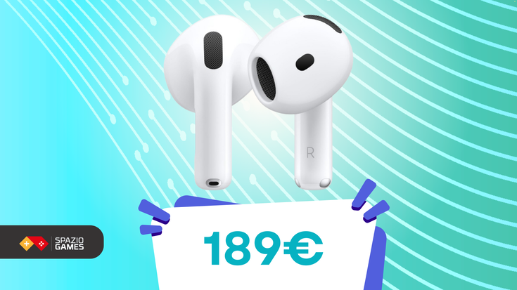 CHE PREZZO! AirPods 4 in OFFERTA a soli 189€!