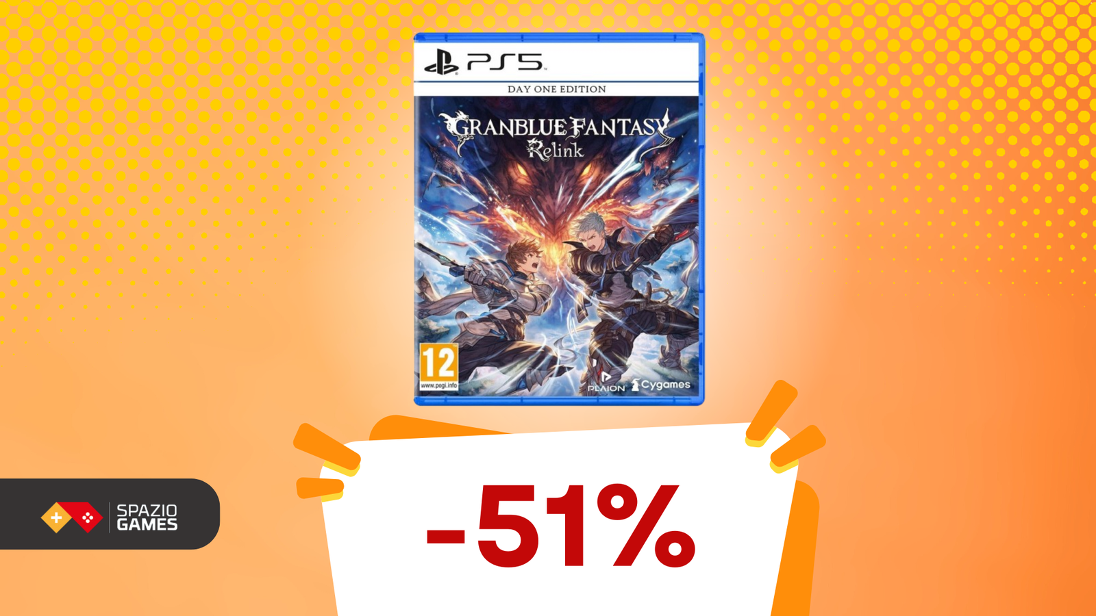 Un mondo magico ti aspetta: vivi Granblue Fantasy Relink a un PREZZO TOP! (-51%)