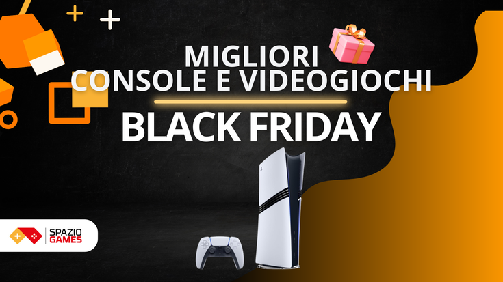 Le migliori offerte su console e videogiochi del Black Friday 2024