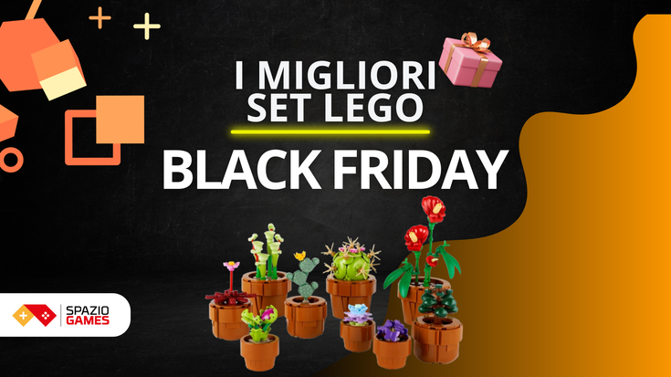 I migliori set LEGO in offerta per il Black Friday 2024