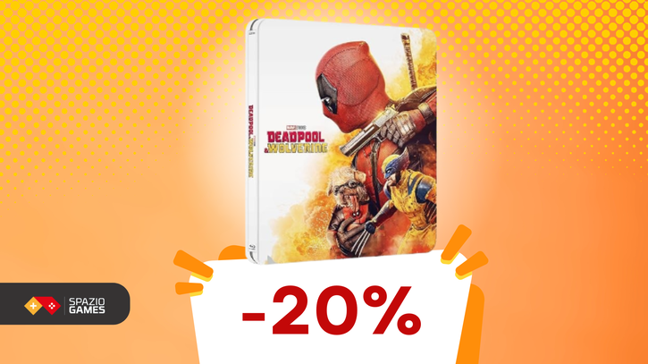 Immagine di Deadpool & Wolverine Steelbook Edition a soli 29€ tra risate e violenza!