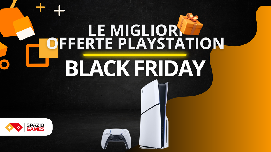 Immagine di Le migliori offerte PlayStation del Black Friday 2024