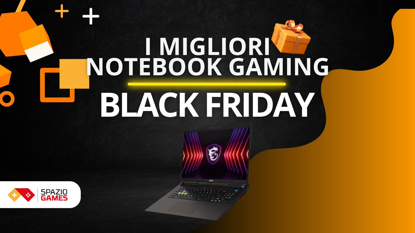 I migliori notebook gaming in offerte per il Black Friday 2024