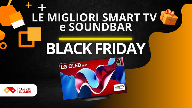 Le migliori smart TV e soundbar in offerta per il Black Friday 2024