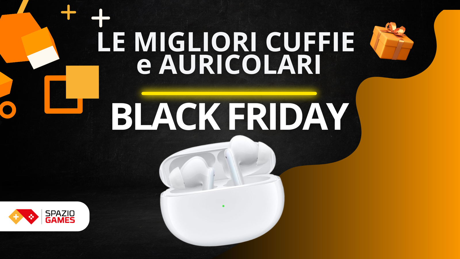 Le migliori offerte su cuffie e auricolari del Black Friday 2024