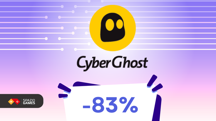 Black Friday CyberGhost VPN: 28 mesi di servizio a un PREZZO INCREDIBILE!